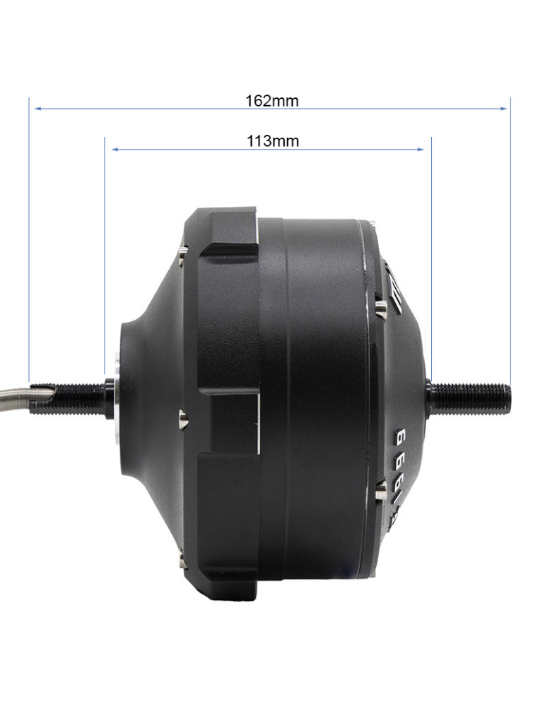 Motor 60V 2000W para Dualton Victor/Victor Luxury (trasero) [Minimotors]
