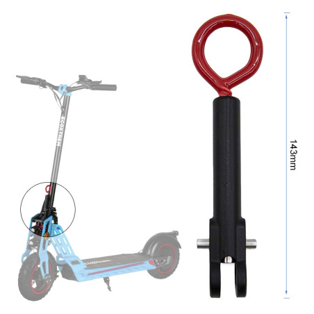 Palanca de pliegue con anilla para Ecoxtrem