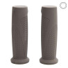 Puños de silicona grises para Ninebot series F y D - 2 uds