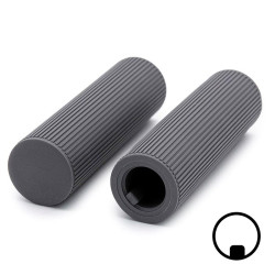 Puños de silicona grises para Xiaomi MI4 - 2 uds 2