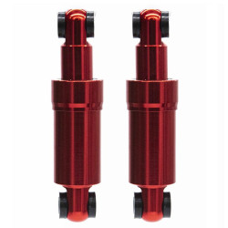 Amortiguador trasero rojo 120mm - 2 uds