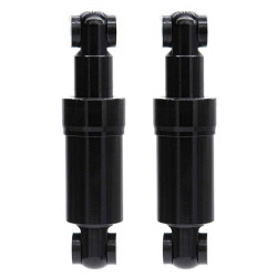 Amortiguador trasero negro 120mm - 2 uds