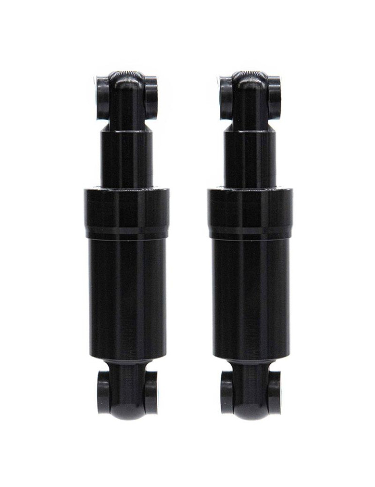 Amortiguador trasero negro 120mm - 2 uds