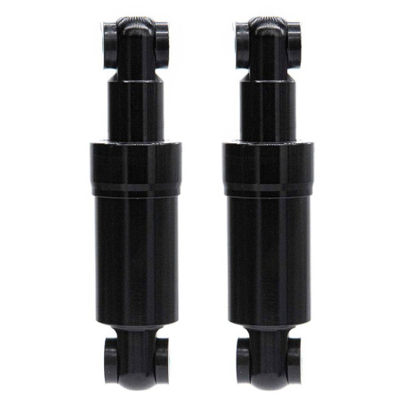 Amortiguador trasero negro 120mm - 2 uds