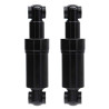 Amortiguador trasero negro 120mm - 2 uds