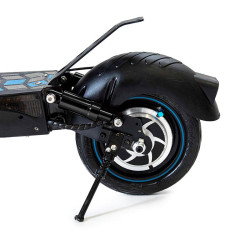 Amortiguador trasero negro 120mm - 2 uds 2