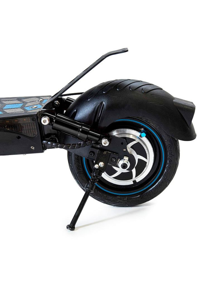 Amortiguador trasero negro 120mm - 2 uds