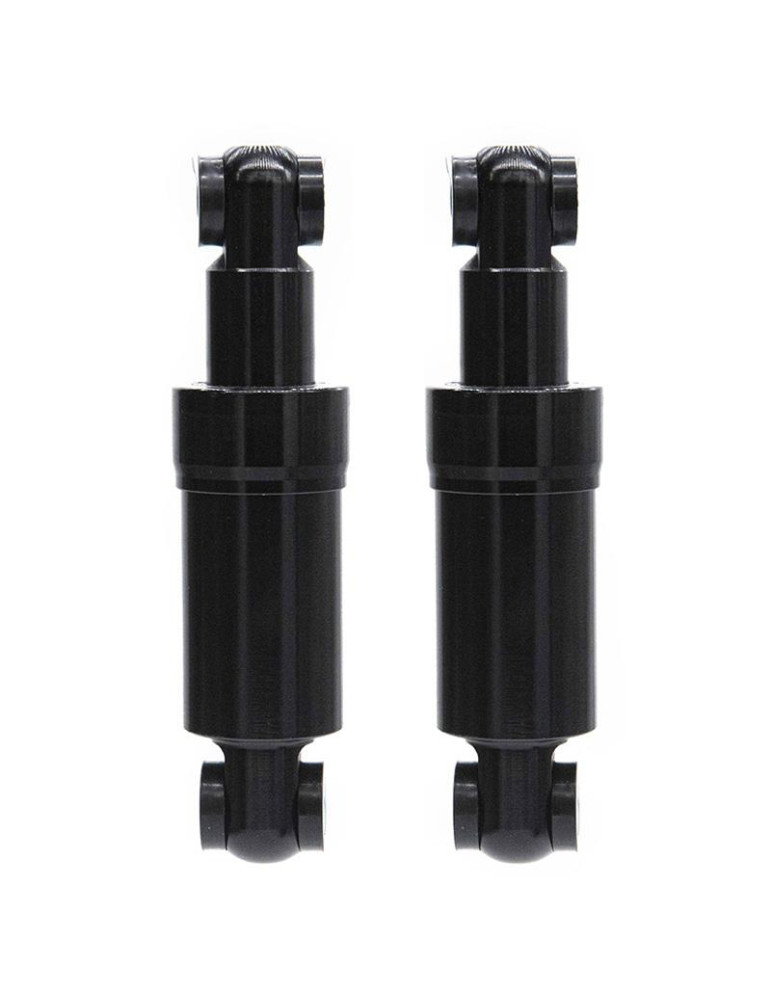 Amortiguador trasero negro 110mm - 2 uds