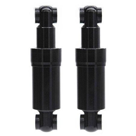 Amortiguador trasero negro 110mm - 2 uds