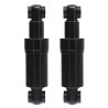 Amortiguador trasero negro 110mm - 2 uds