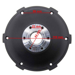 Tapa motor Dualtron [Minimotors] 2