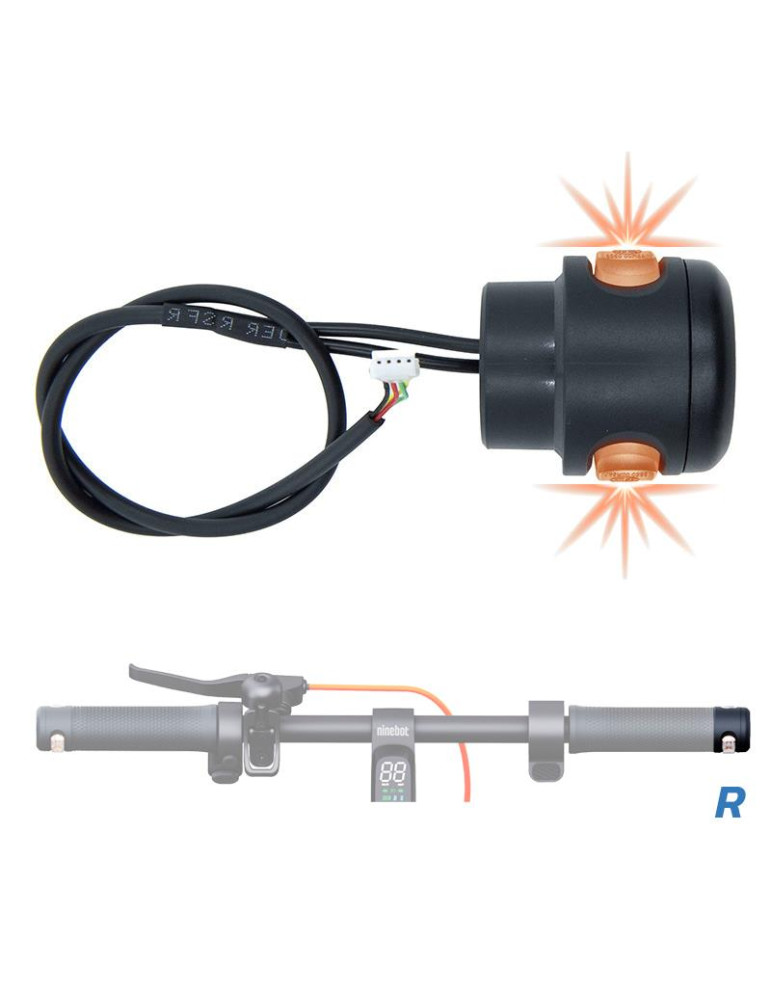 Intermitente manillar R Ninebot F2 [Ninebot]