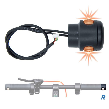 Intermitente manillar R Ninebot F2 [Ninebot]