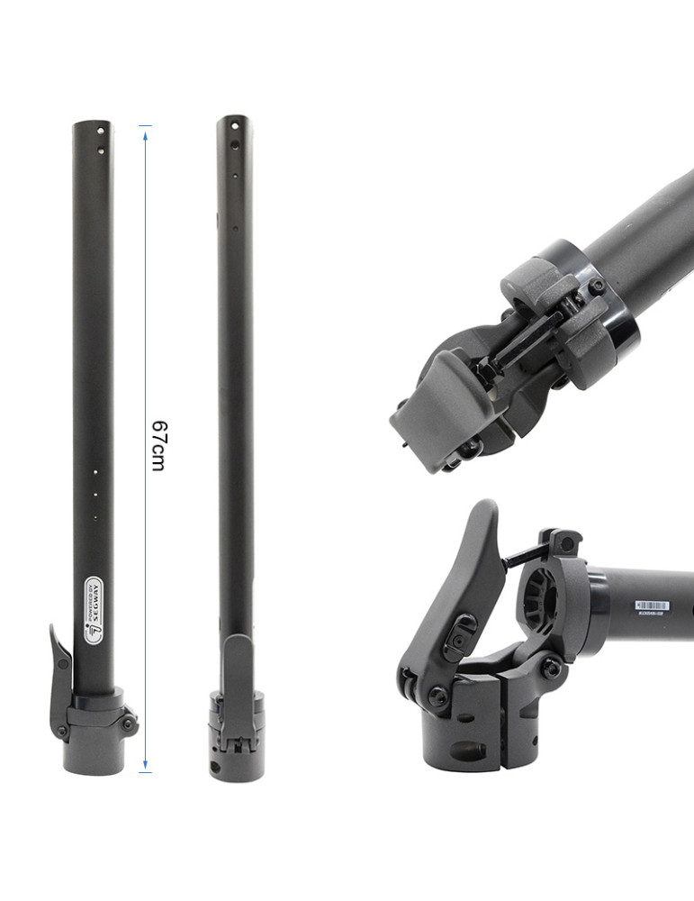 Mástil negro Ninebot Max G2 [Ninebot]
