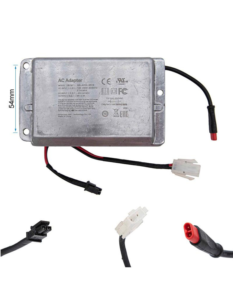 Cargador 36v 3A original Ninebot G65