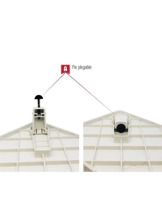 Mesa de extensión alfa style/practik