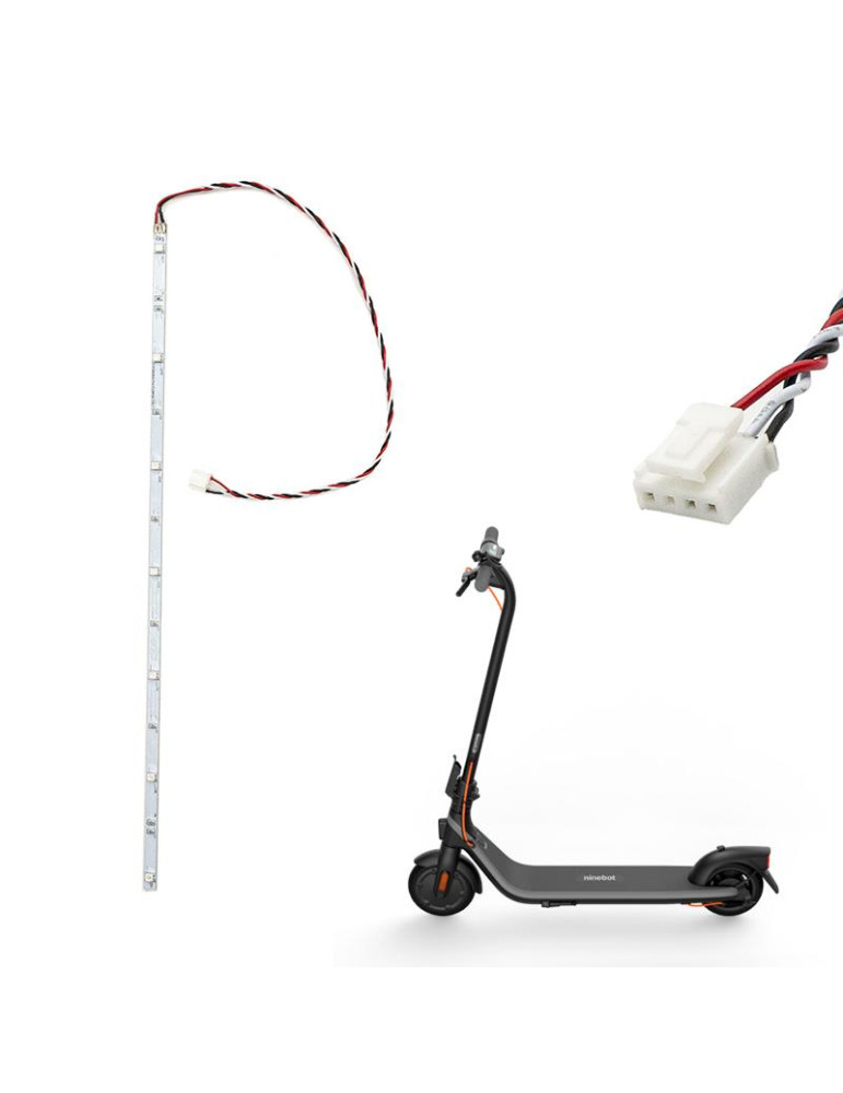 Tira led 5V chasis Ninebot E2 Plus [Ninebot]