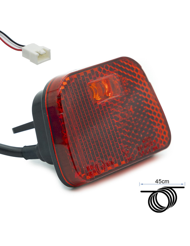Luz trasera 12V original Niu KQi1 pro