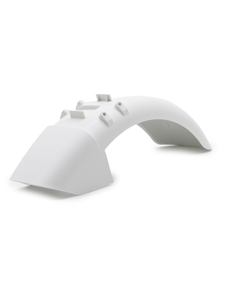 Guardabarros delantero blanco original Niu KQi2 pro