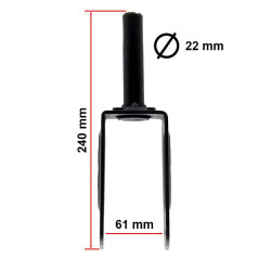 Horquilla delantera para Kukirin S8/S1 pro 2