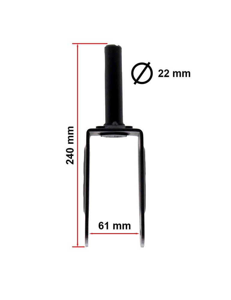 Horquilla delantera para Kukirin S8/S1 pro