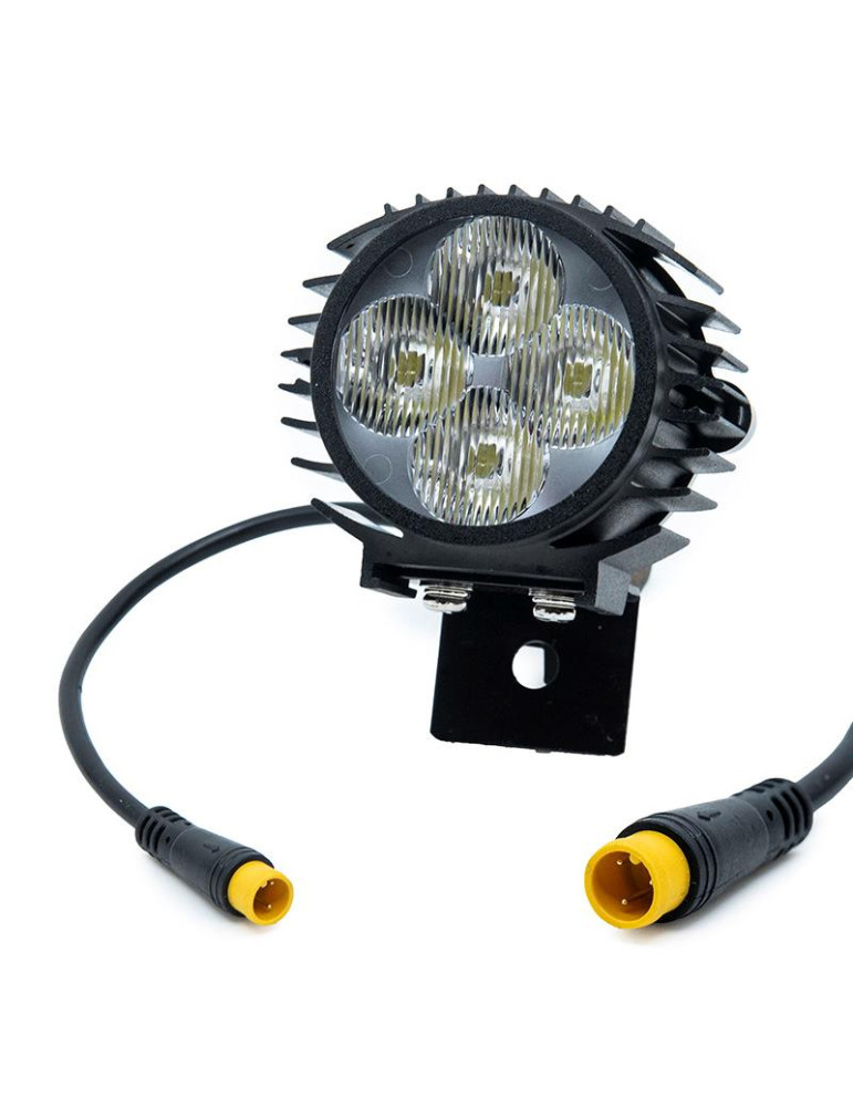 Faro led con claxon para kukirin G2 pro