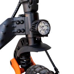 Faro led con claxon para kukirin G2 pro 2