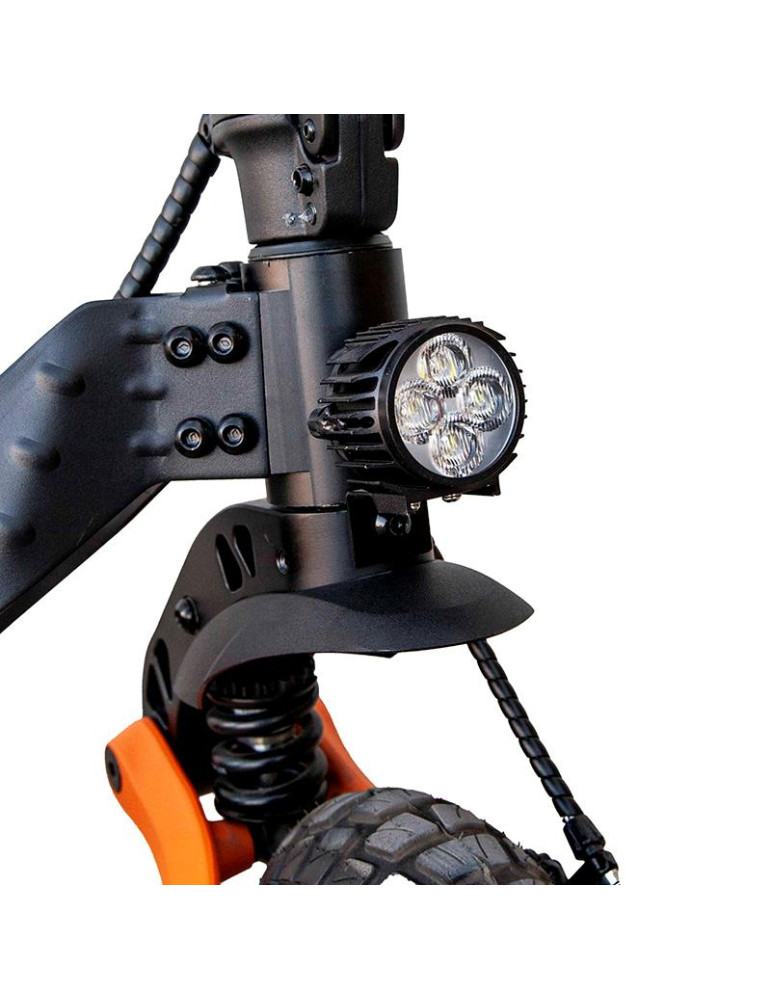 Faro led con claxon para kukirin G2 pro