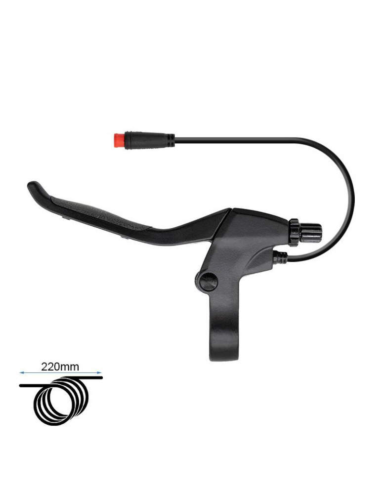 Maneta de freno L con conector Waterproof para Kukirin G2 Pro