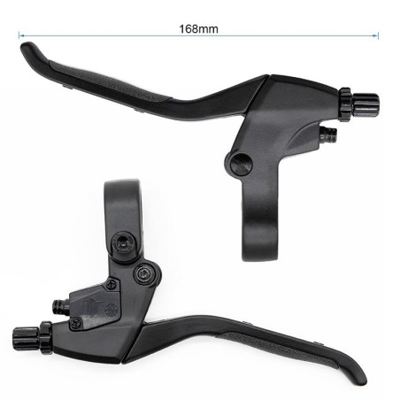 Maneta de freno L con conector Waterproof para Kukirin G2 Pro