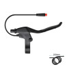 Maneta de freno R con conector Waterproof para Kukirin G2 Pro