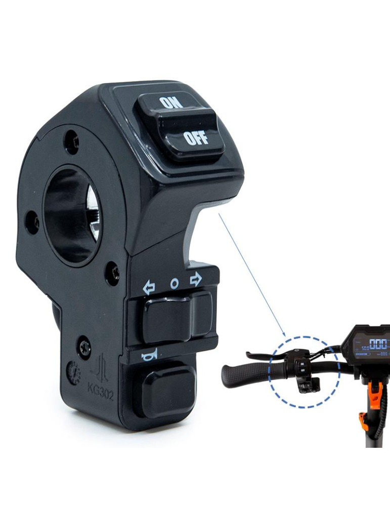 Botonera para kukirin G2 Pro/Max