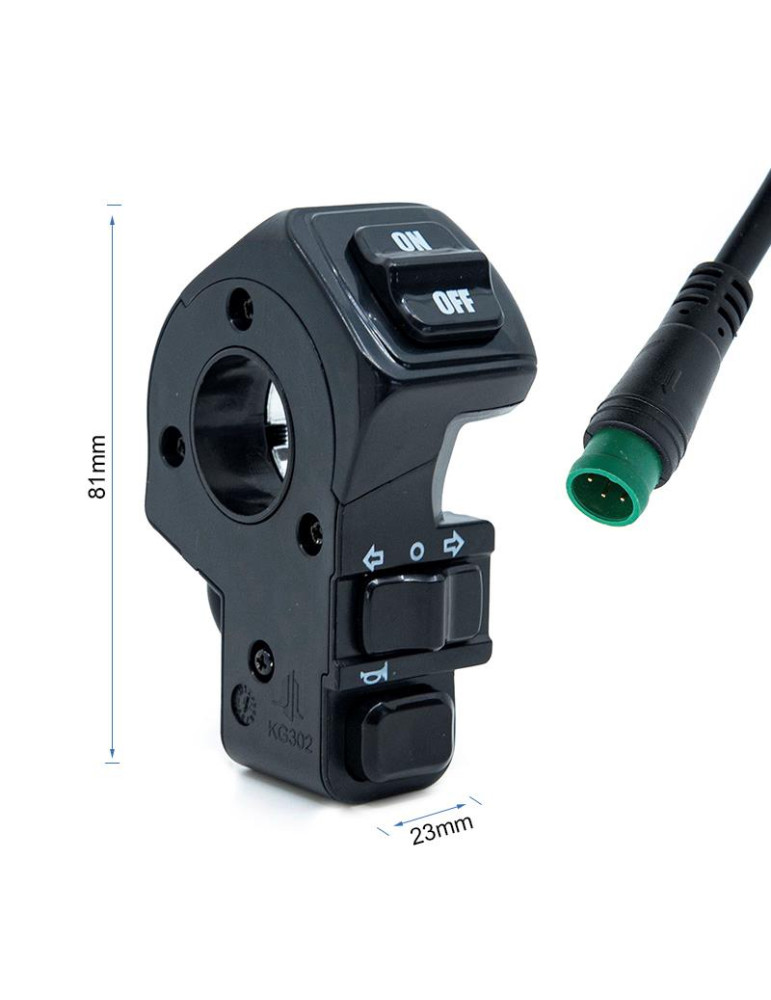 Botonera para kukirin G2 Pro/Max