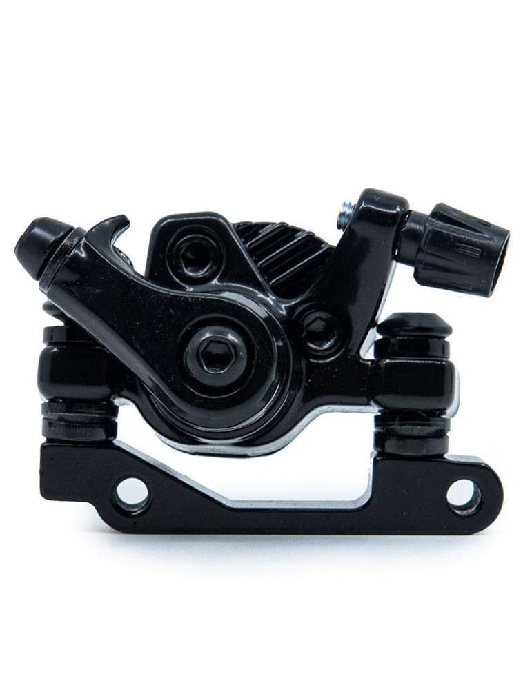 Pinza de freno CT002-M01 mecánica R 50mm negra delantera para kukirin G2 Pro/Max [Kugoo]