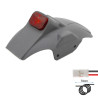 SMG RW EVO Guardabarros trasera con luz y soporte