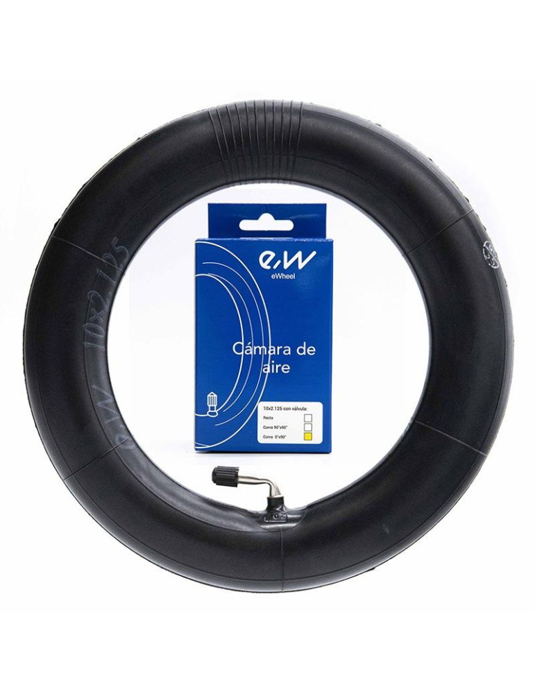Cámara 10x2,125 VC 0x90° [Ewheel]