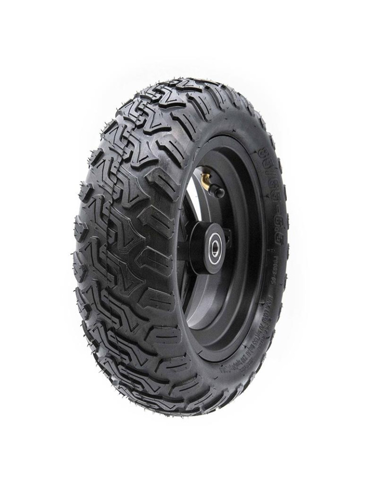 Llanta con neumático de 6,5" y bisel 50mm para Ecoxtrem