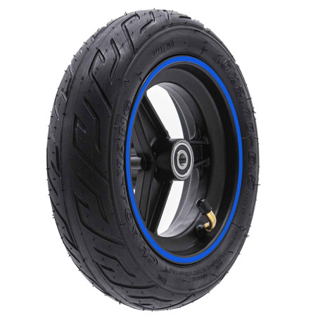 Llanta de 6,5" y bisel 47mm azul para Smartgyro Speedway & Rockway