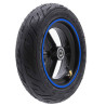 Llanta de 6,5" y bisel 47mm azul para Smartgyro Speedway & Rockway