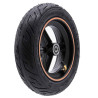 Llanta de 6,5" y bisel 47mm marrón para Smartgyro Speedway & Rockway