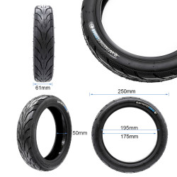 Neumático tubeless 60/70-7 [EWHEEL] 2