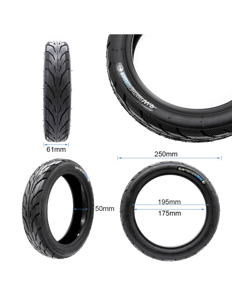 Neumático tubeless 60/70-7 [EWHEEL]