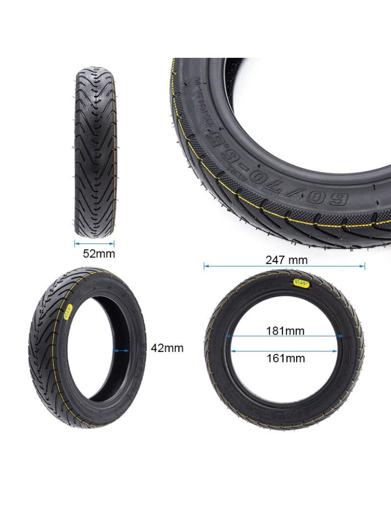 Neumático cityroad 60/70-6,5 [Ewheel]