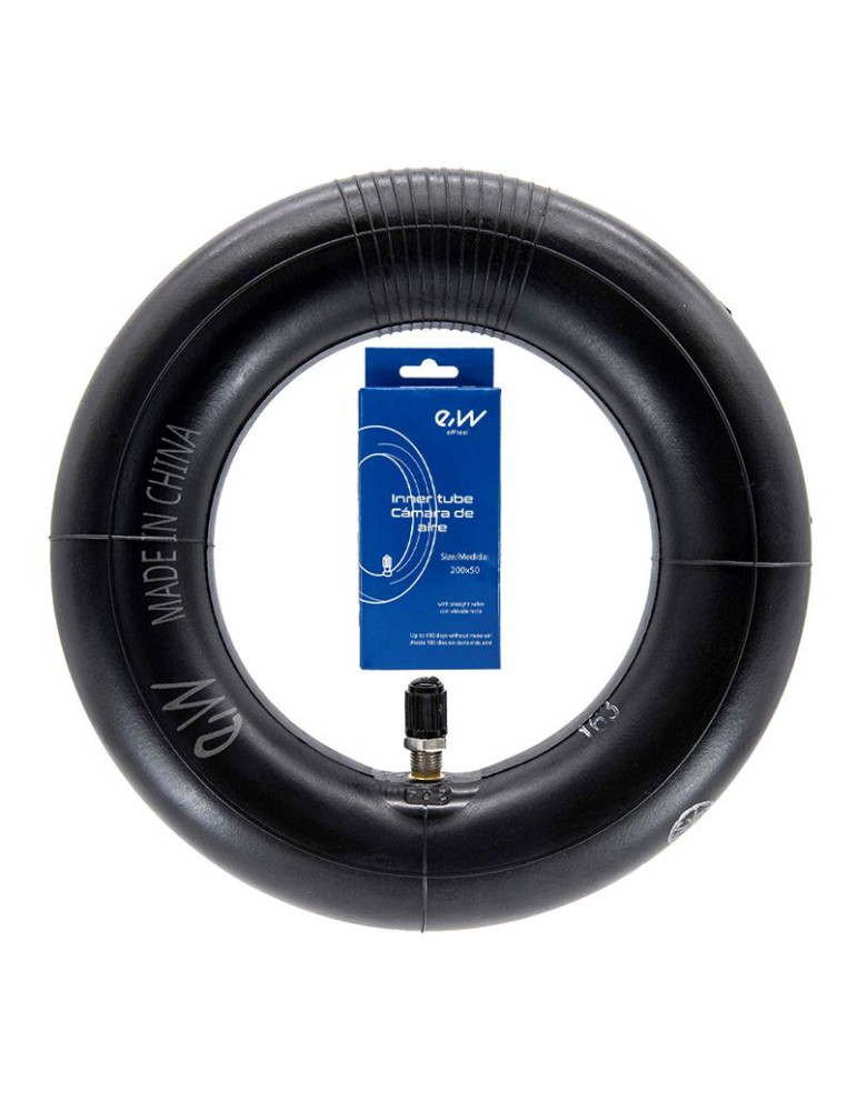 Cámara de aire recta 200x50 [Ewheel]