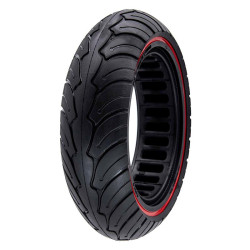 Rueda maciza ultraligera 9,5x2,5 roja para NIU [Ewheel]