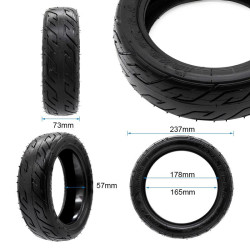Neumático Tubeless 10x2,7-6,5 [Chaoyang] Edition GEL 2