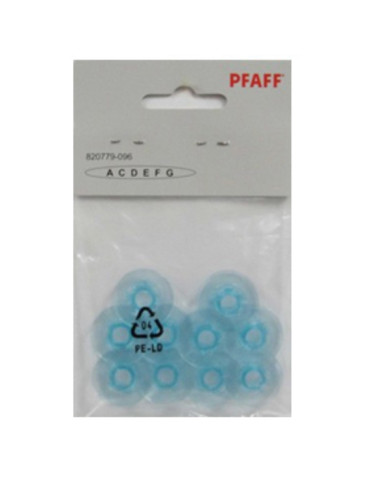 Canillas pfaff 10 unidades