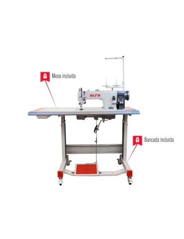 Maquina de Coser Industrial Alfa A1960