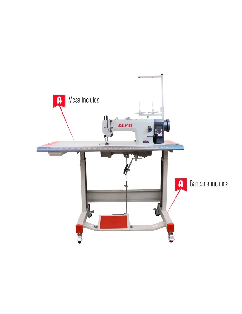 Maquina de Coser Industrial Alfa A1960