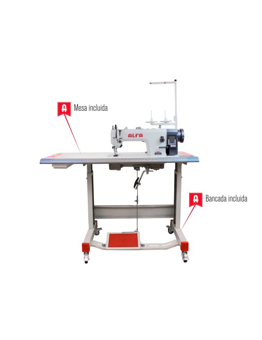 Maquina de Coser Industrial Alfa A1960